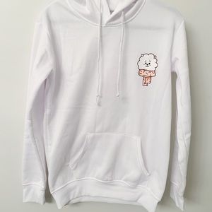 BTS BT21 RJ (JIN) Sweatshirt (NEW, Without Tags) Size M